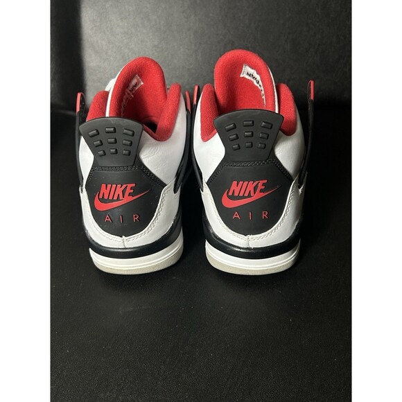 Nike Air Jordan 4 Retro OG GS Fire Red 2020 408452 160 Size 5.5Y main image 5